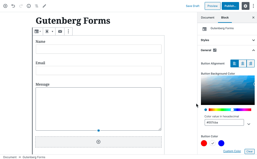 Gutenberg Forms联系表单生成器WordPress插件 (https://www.wpzt.net/) WordPress插件 第3张