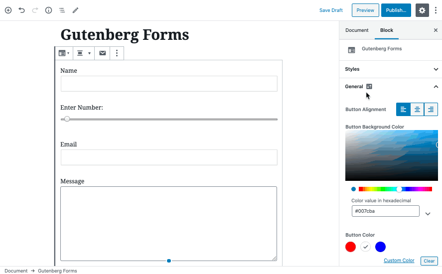 Gutenberg Forms联系表单生成器WordPress插件 (https://www.wpzt.net/) WordPress插件 第5张