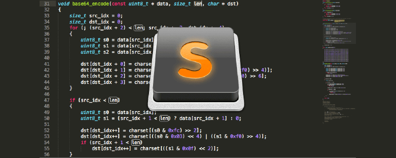 sublime设置语法自动整齐快捷键-uusu优素-乐高,模型,3d打印,编程